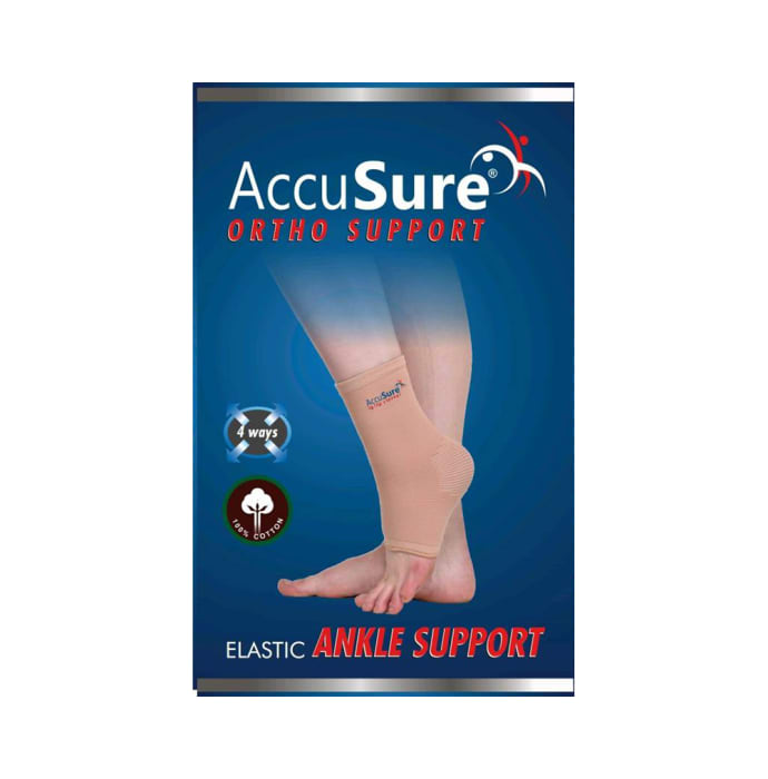 Accusure a-9 elastic ankle support m