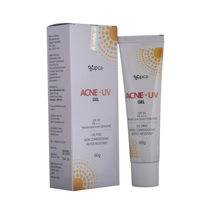 Acne-uv spf 30 gel