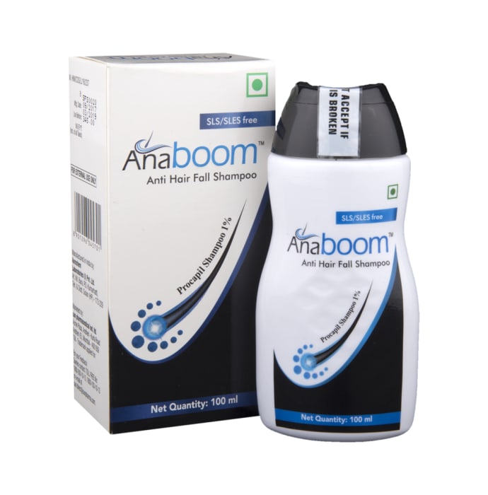 Anaboom anti hair fall shampoo