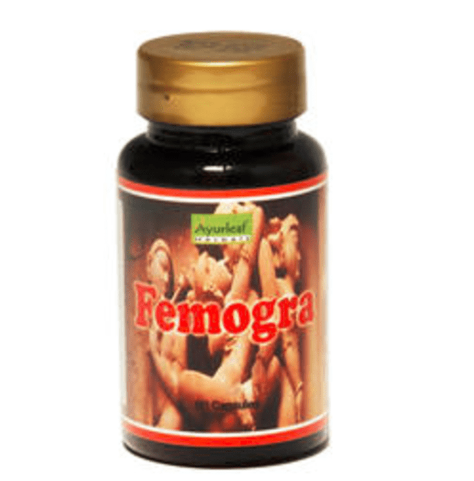 Ayurleaf femogra capsule