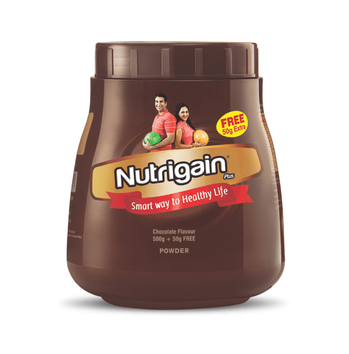 Ayurwin nutrigain plus powder chocolate