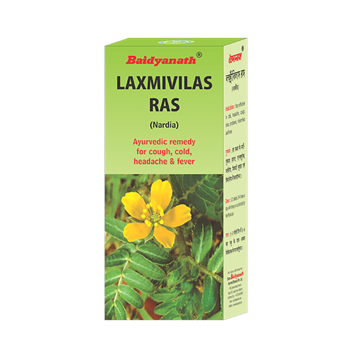 Baidyanath Laxmivilas Ras Tablet Pack of 2