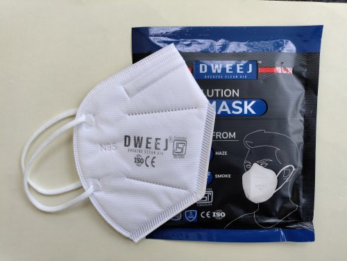 Dweej N95 Face Mask ( ISO / CE / Sitra Certified )