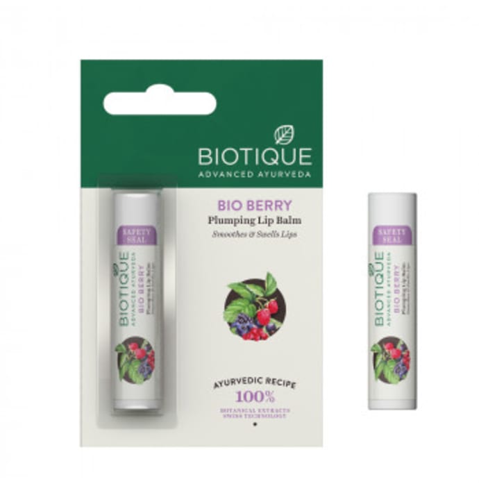 Biotique bio berry plumping lip balm