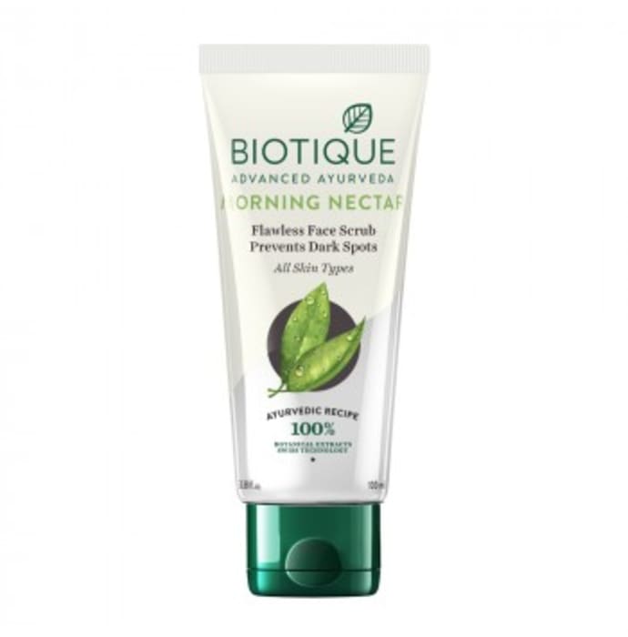 Biotique bio morning nector flawless face scrub