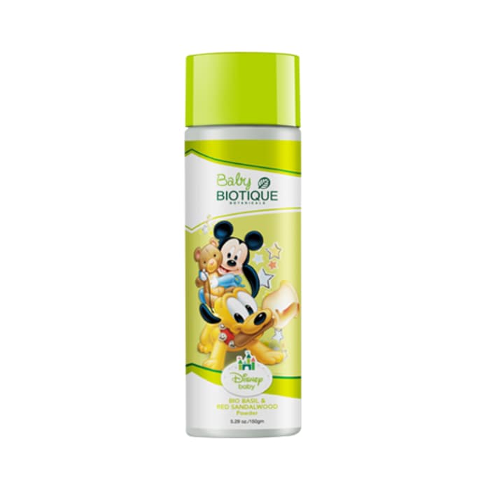 Biotique disney mickey baby bio basil & red sandalwood powder