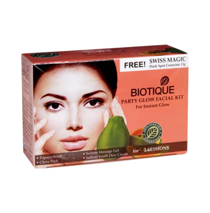Biotique party glow facial kit for instant glow