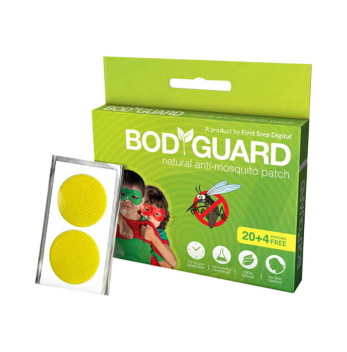 Bodyguard natural anti-mosquito patch