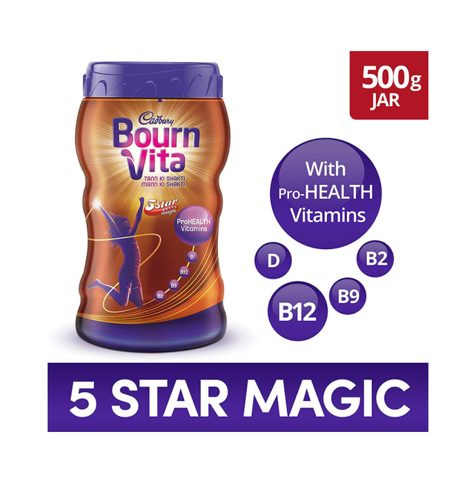 Bournvita five star magic pro-health drink chocolate