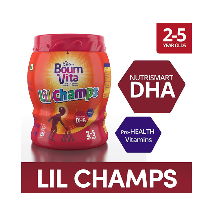 Bournvita lil champs pro-health drink chocolate