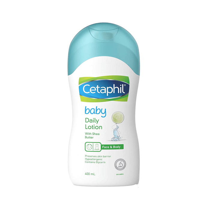 Cetaphil baby daily lotion