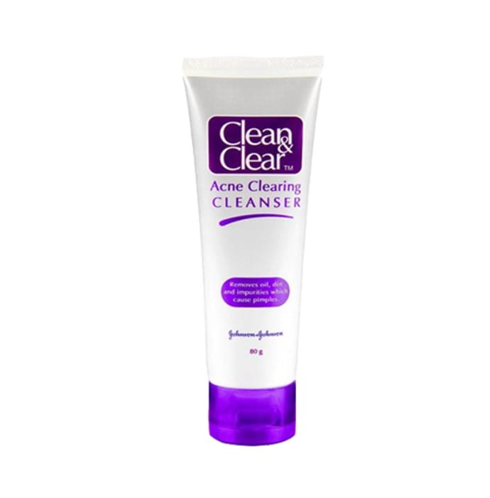 Clean & clear acne clearing cleanser