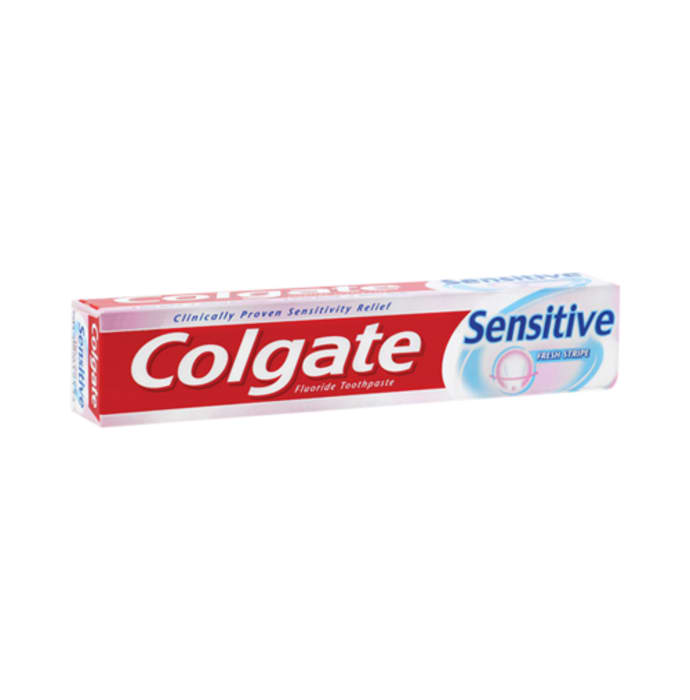 Colgate sensitive toothpaste