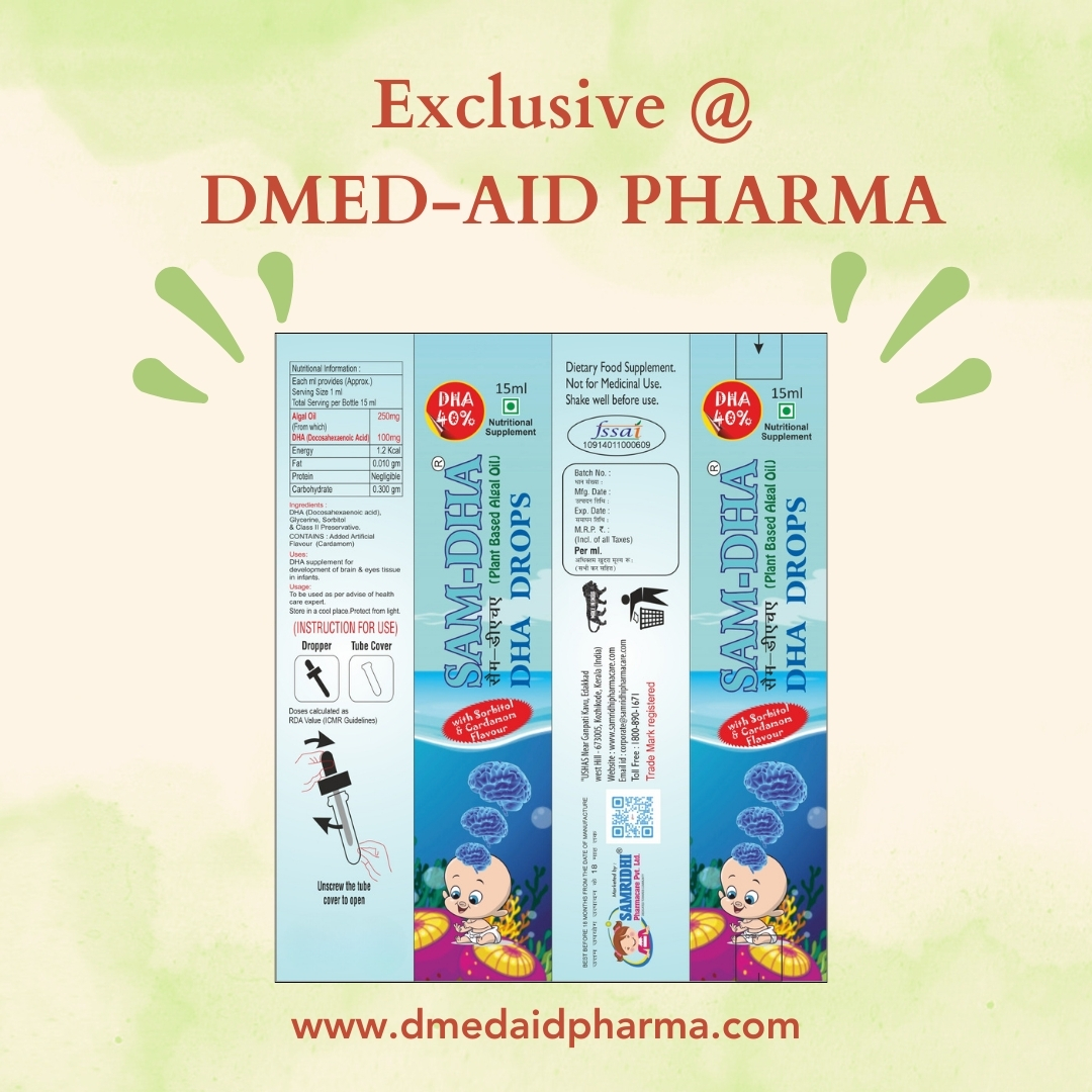 SAM-DHA DROPS 15ML