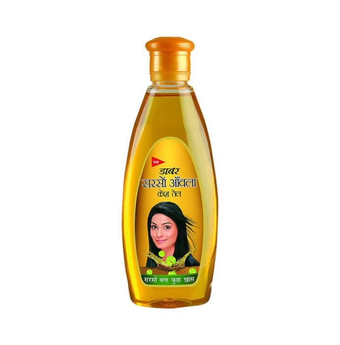 Dabur sarson amla hair oil pack of 3