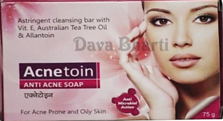 Acnetoin Anti Acne Soap