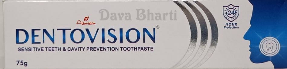 Dentovision sensitive & cavity prevention toothpaste