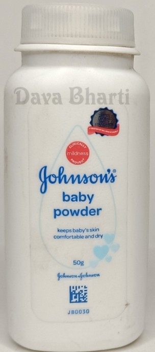 Johnsons baby powder