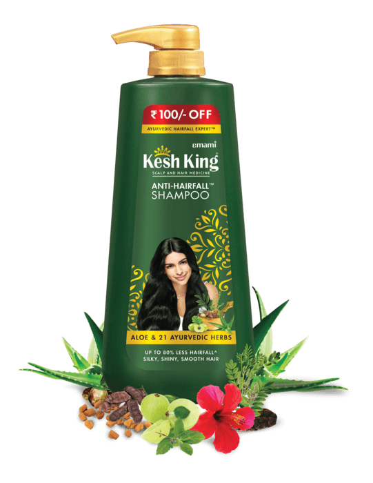 Emami Kesh King Anti Hair fall Shampoo