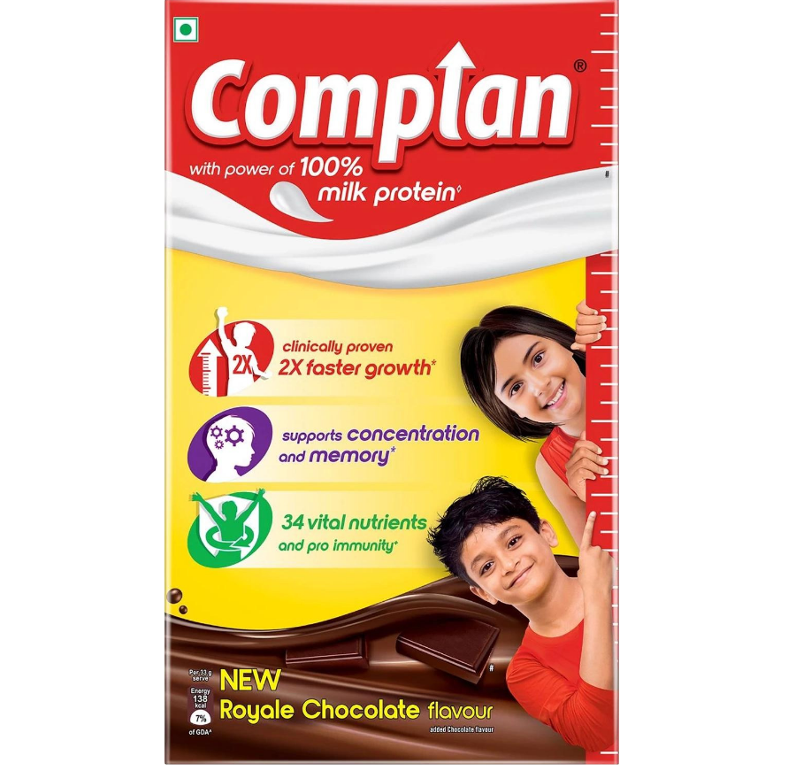 Complan refill powder chocolate