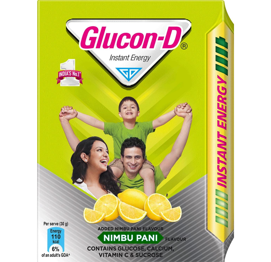 Glucon-D Instant Energy Health Drink Nimbu Pani