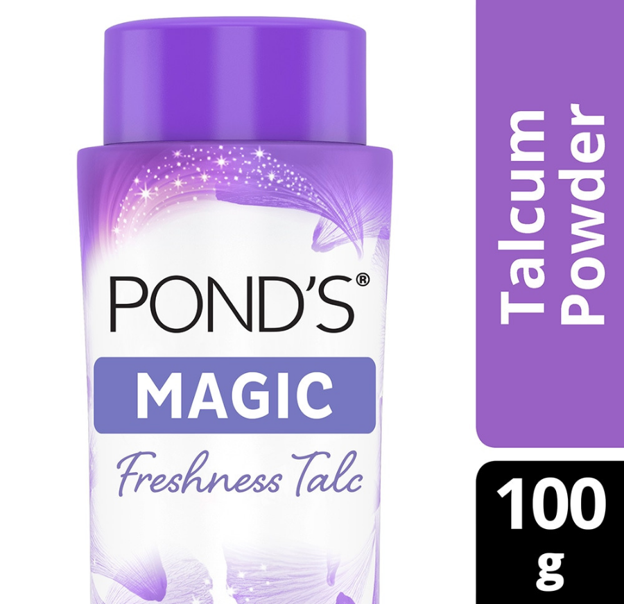 Pond'S Magic Freshness Acacia Honey Talcum Powder