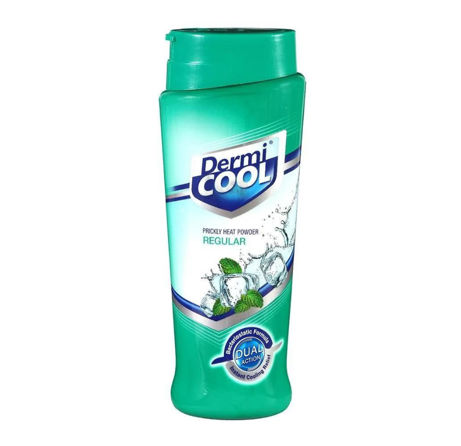 Dermicool prickly heat powder regular