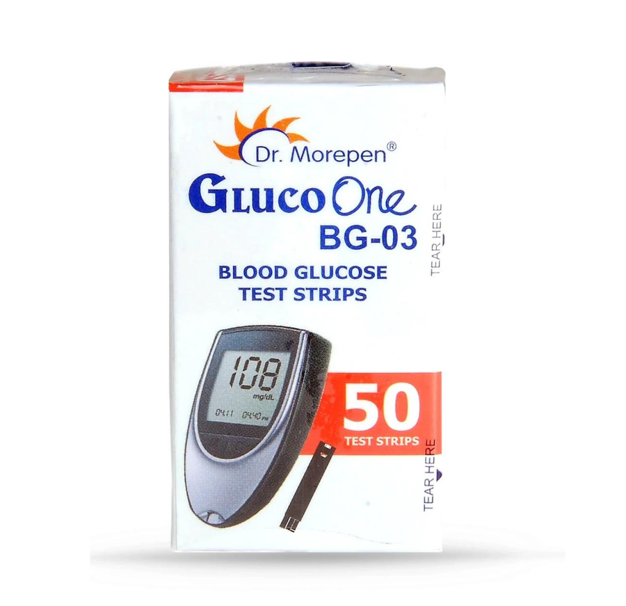 Dr morepen gluco one bg 03 strip