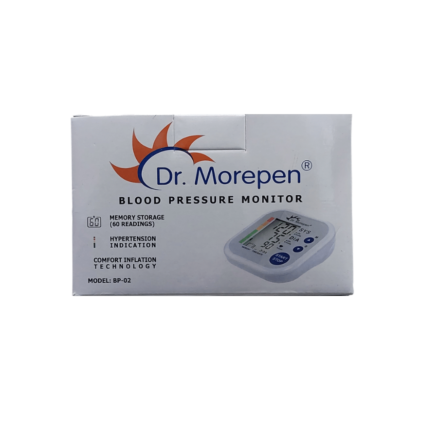 Dr morepen bp-02 blood pressure monitor
