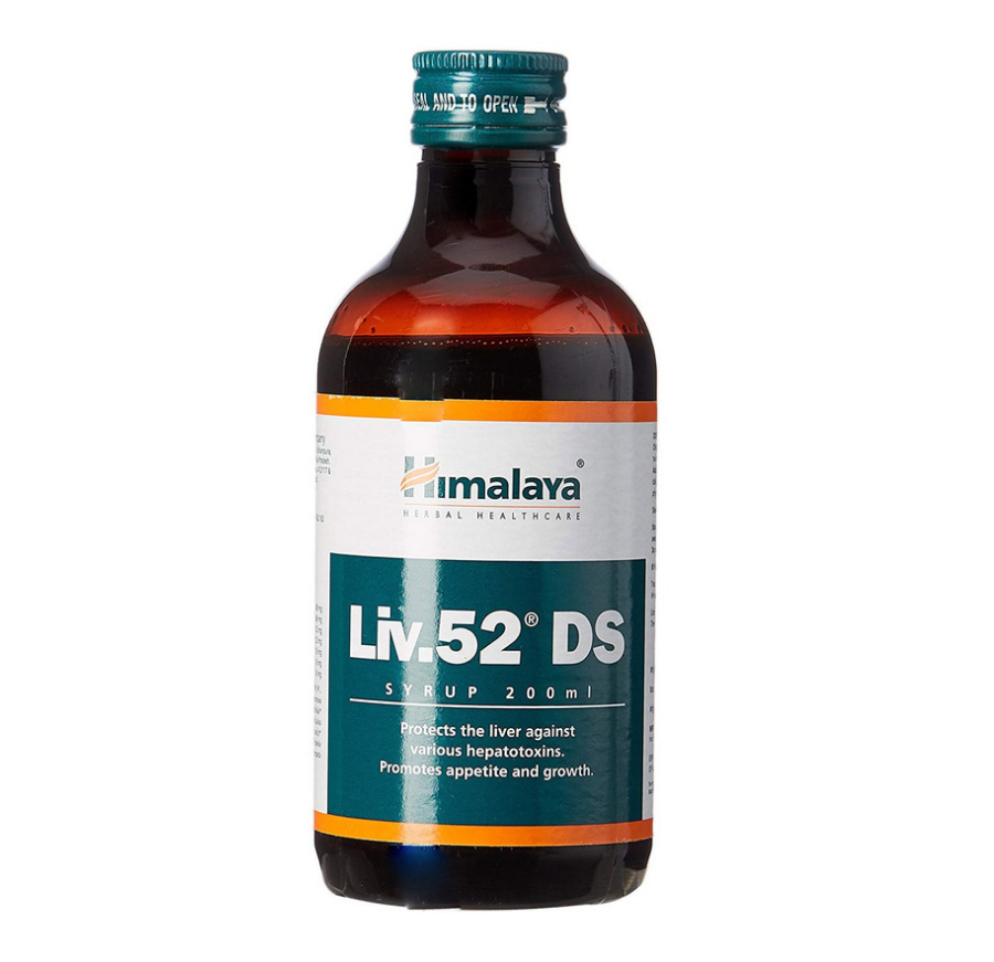 Himalaya liv.52 ds syrup