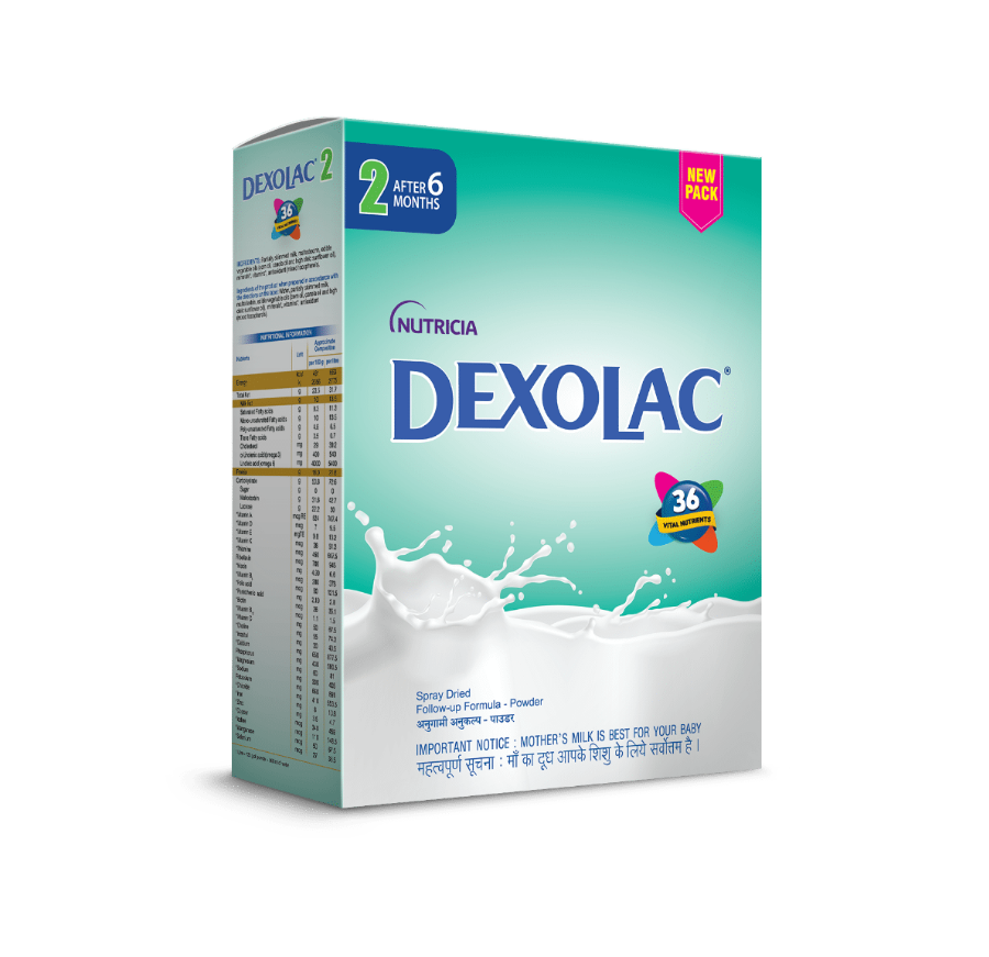 Dexolac -2 follow-up formula refill pack