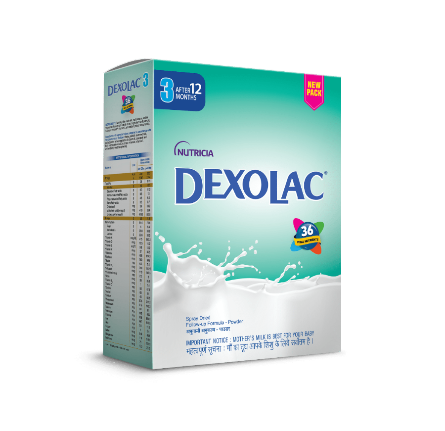 Dexolac 3 follow-up formula  