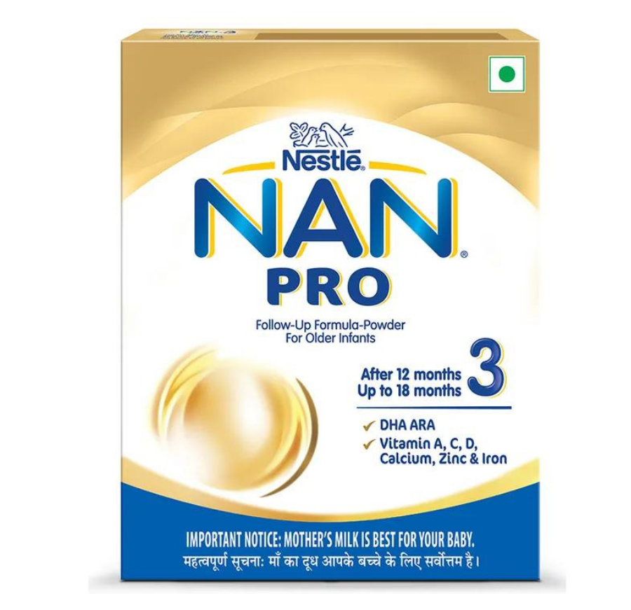 Nestle Nan Pro 3 Follow-Up Formula