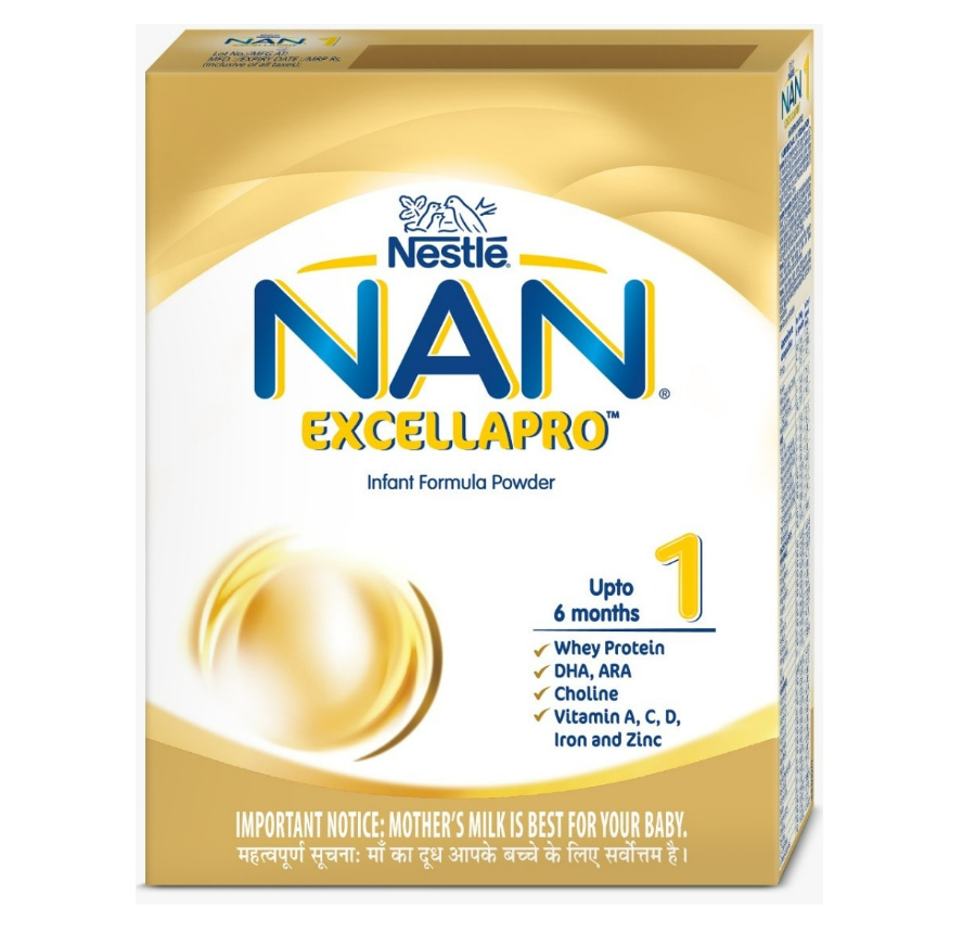 Nestle nan excella pro 1 powder