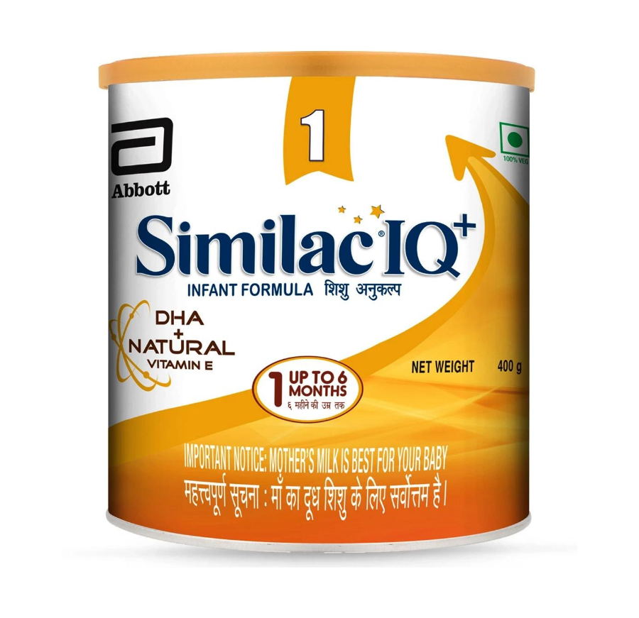 Similac iq + stage 1 with dha