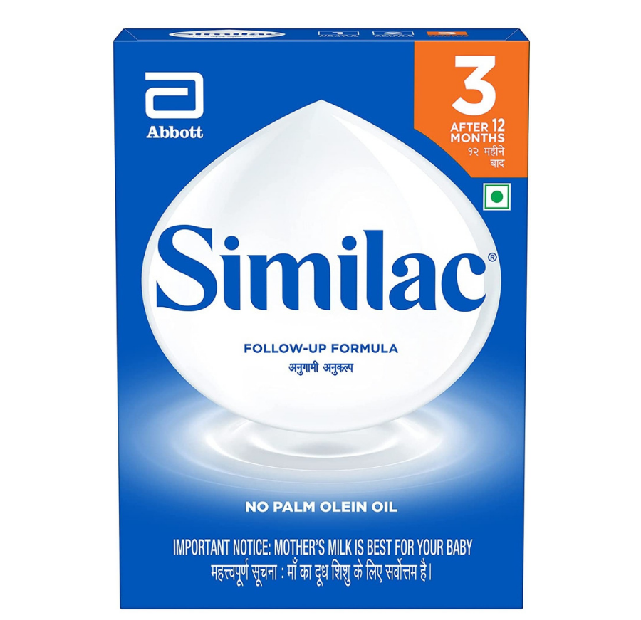 Similac follow-up formula stage 3