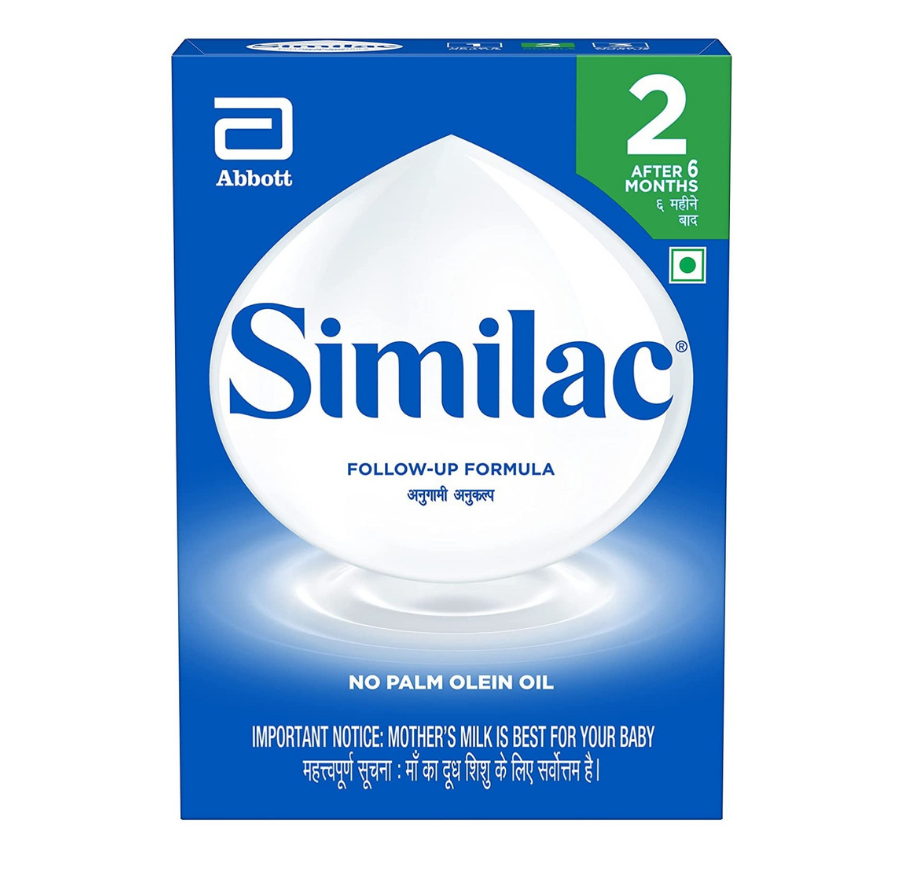 Similac follow-up formula stage 2