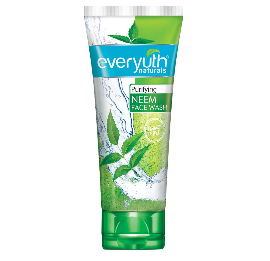 Everyuth naturals purifying neem face wash