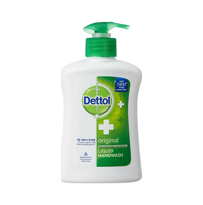 Dettol original liquid handwash pack of 2