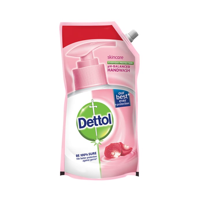 Dettol skincare liquid handwash