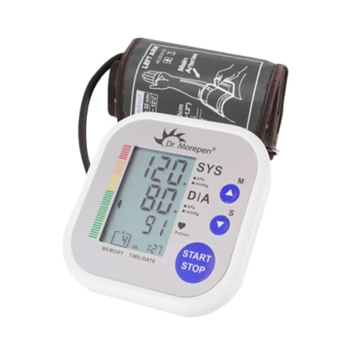 Dr Morepen BP-02 Blood Pressure Monitor