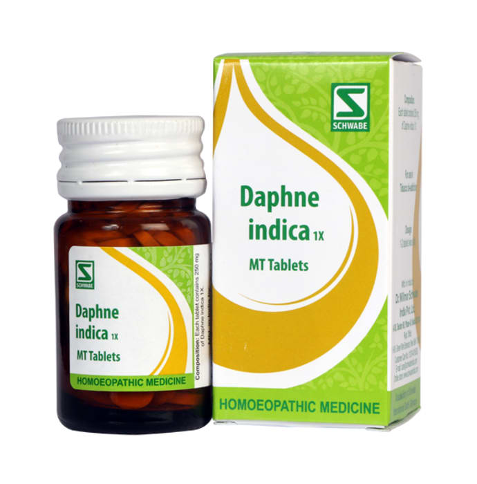 Dr Willmar Schwabe India Daphne Indica tablet 1x