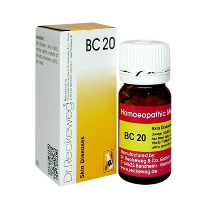 Dr. reckeweg bc 20 tablet