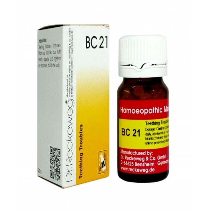Dr. reckeweg bc 21 tablet