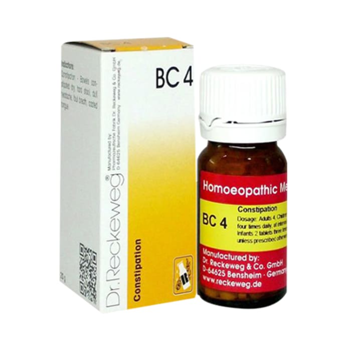 Dr. reckeweg bc 4 tablet