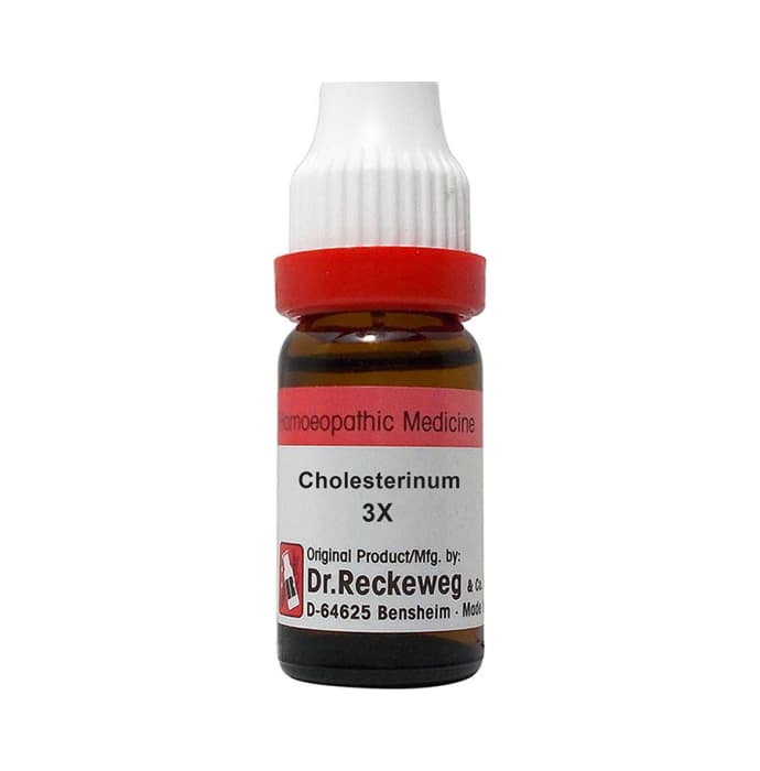 Dr. reckeweg cholesterinum dilution 3x