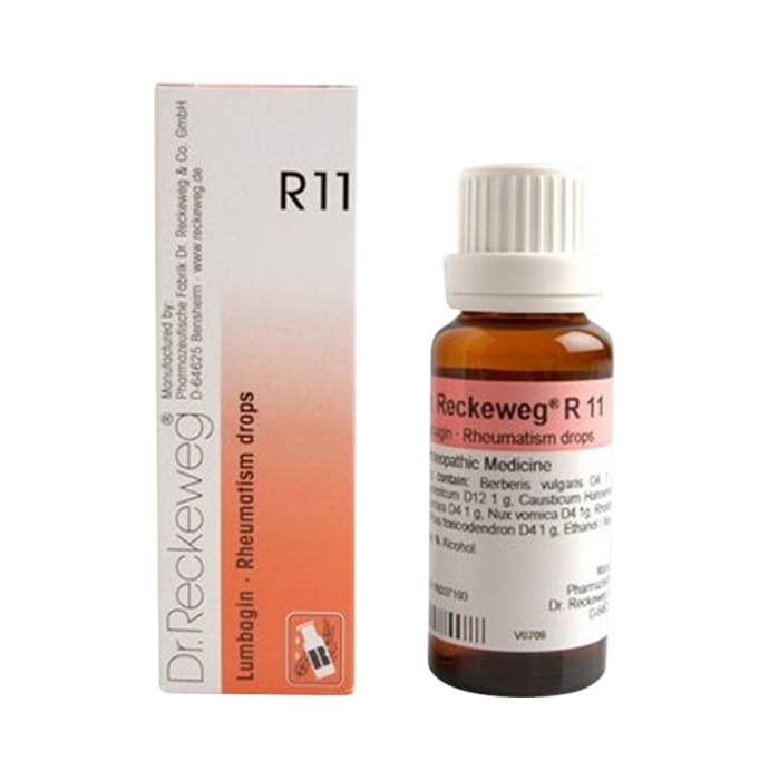 Dr. Reckeweg R11 Rheumatism Drop pack of 2