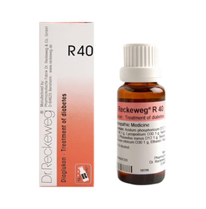 Dr. Reckeweg R40 Diabetes Drop