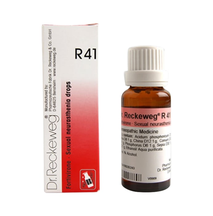 Dr. Reckeweg R41 Sexual Neurasthenia Drop Pack of 2