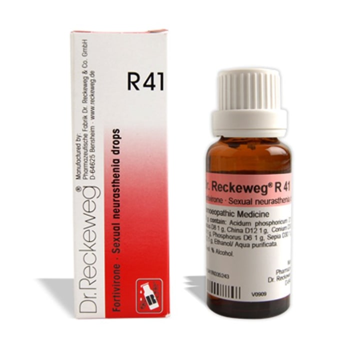 Dr. Reckeweg R41 Sexual Neurasthenia Drop